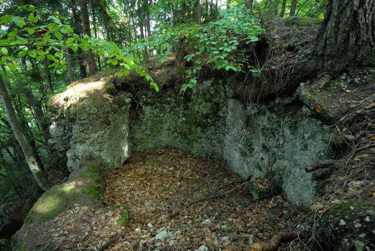 Greifenfels Castle Ruins: A Medieval Fortress in Austria