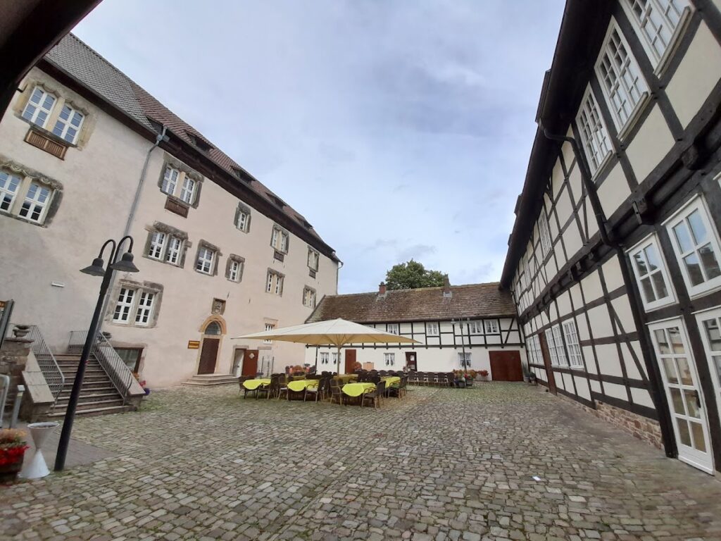 Burg Aerzen: A Medieval Castle and Administrative Estate in Germany 3 Burg Aerzen