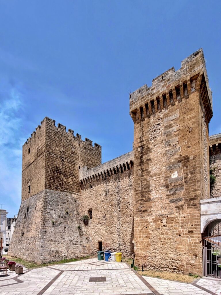 Castello De Falconibus: A Medieval Castle in Pulsano, Italy 2 Castello De Falconibus