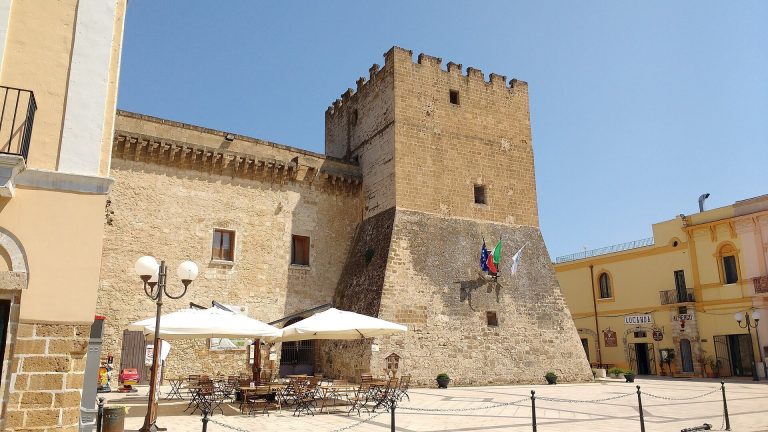Castello De Falconibus: A Medieval Castle in Pulsano, Italy