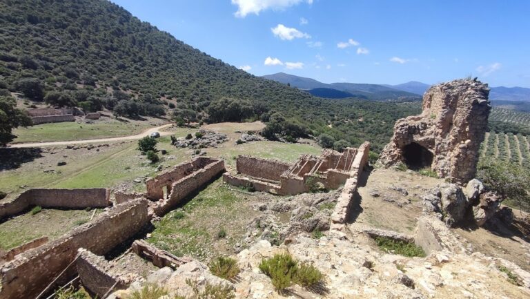 Castillo de Matabejid: A 14th-Century Muslim Fortress in Cambil, Spain