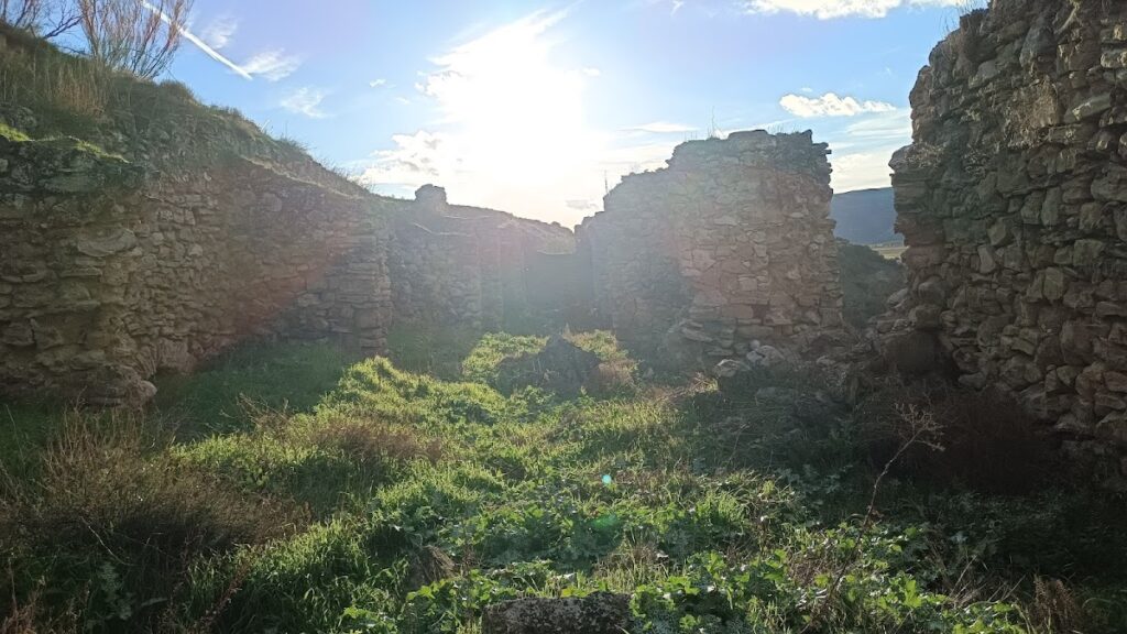 Castle of Vállaga: A Ruined Fortification in Spain 2 Castle of Vállaga