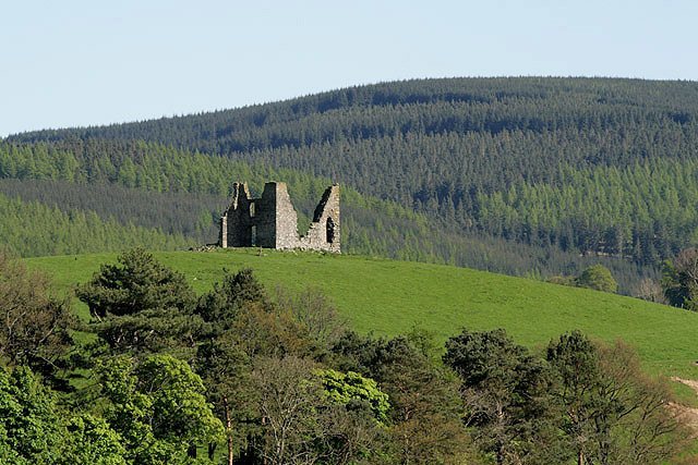 Horsburgh Castle: A Sixteenth-Century Tower House in Scotland