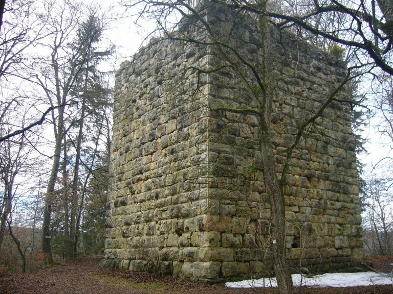 Burg Konzenberg: A Medieval Spur Castle in Germany