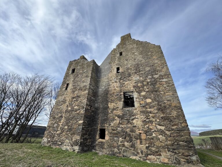 Tower of Hallbar: A 16th-Century Scottish Fortified Residence