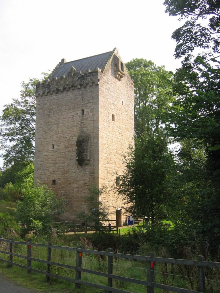 Tower of Hallbar: A Sixteenth-Century Scottish Tower House