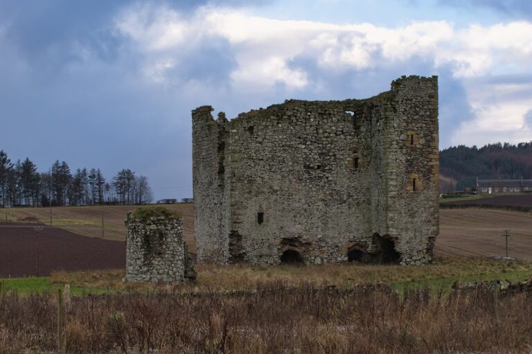 Lordscairnie Castle: A Historic Scottish Tower House Near Cupar