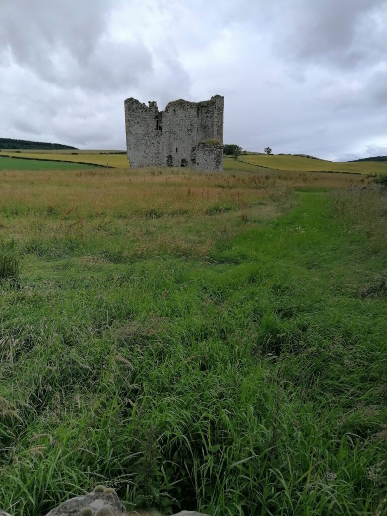 Lordscairnie Castle: A Ruined Tower House in Fife 2 Lordscairnie Castle