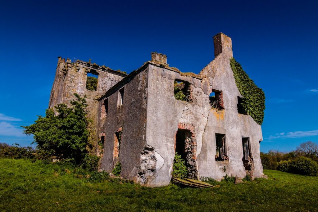 Rappa Castle: A Historic Country House in County Mayo 1 Rappa Castle