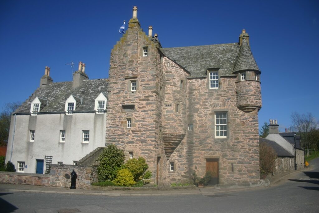 Fordyce Castle: A Scottish T-Plan Tower House 1 Fordyce Castle