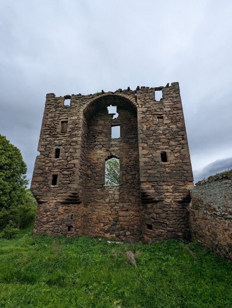 Saltcoats Castle: A Late 16th-Century Scottish Courtyard Castle