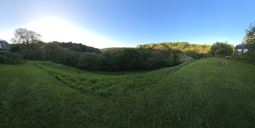 Bottreaux Castle: A Ruined Motte-and-Bailey Castle in Boscastle, United Kingdom 1 Bottreaux Castle
