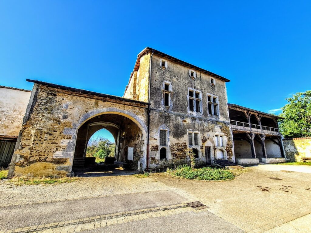 Château de Dommartin-sur-Vraine