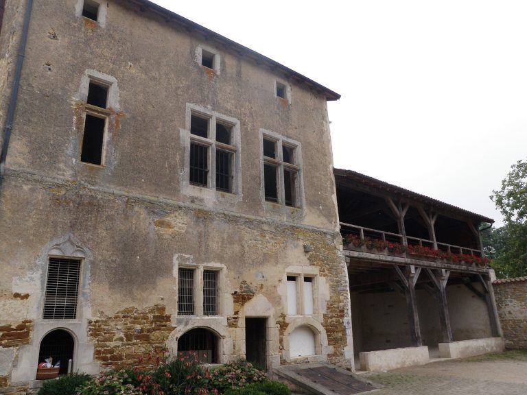 Dommartin-sur-Vraine Castle: A Former Fortified Castle in France