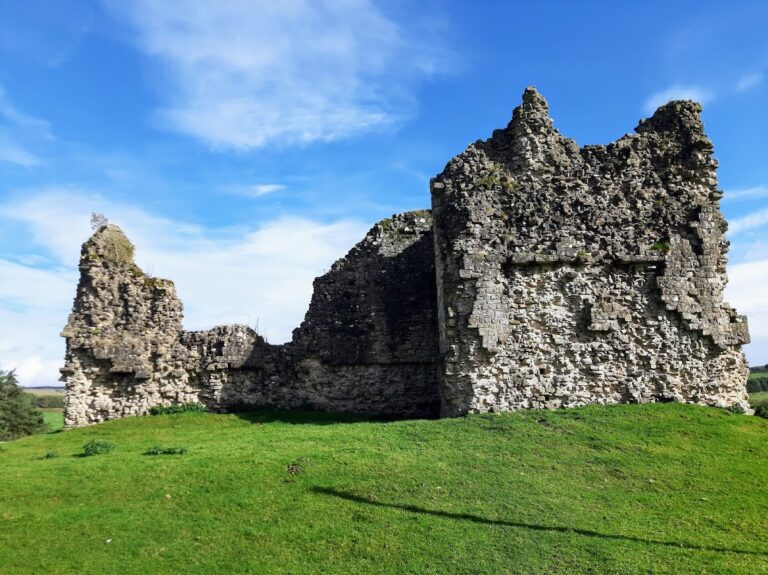 Bewcastle Castle: A Norman and Medieval Fortification in England