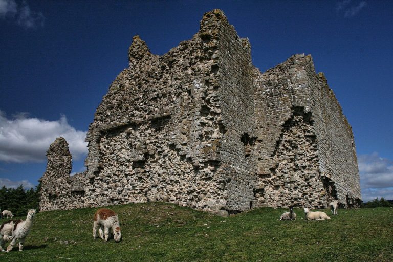 Bewcastle Castle: A Medieval Border Fortress in Cumbria