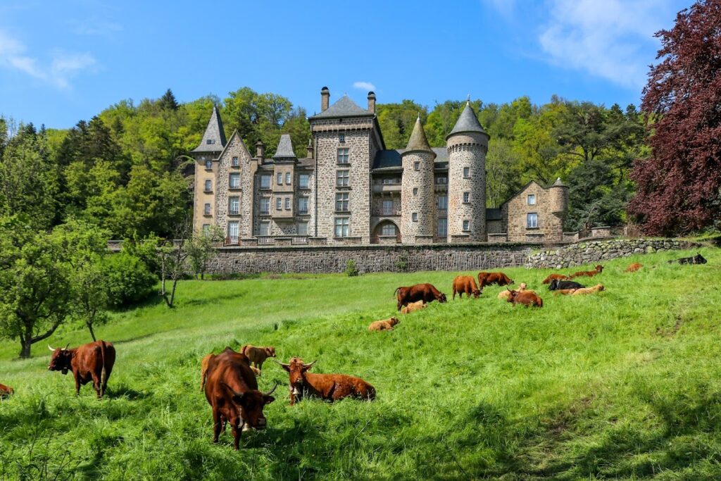 Château d'Anterroches