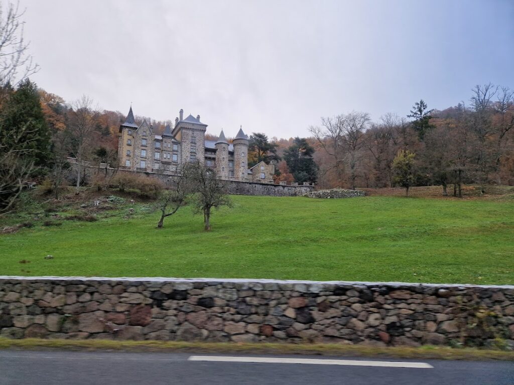 Château d'Anterroches