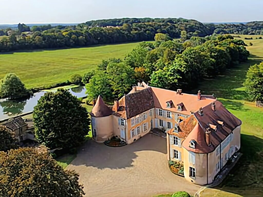 Château d'Ollans: An Eighteenth-Century Estate in France 2 Château d'Ollans