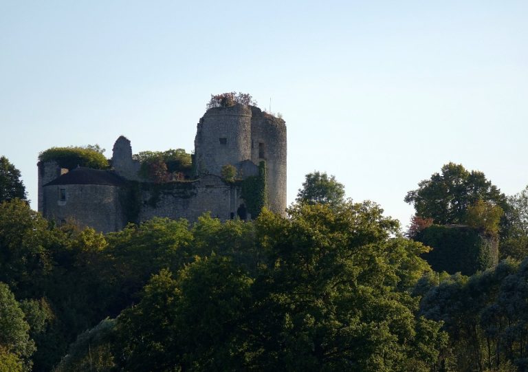 Château de Montaigu-le-Blin: A Former Fortified Castle in France