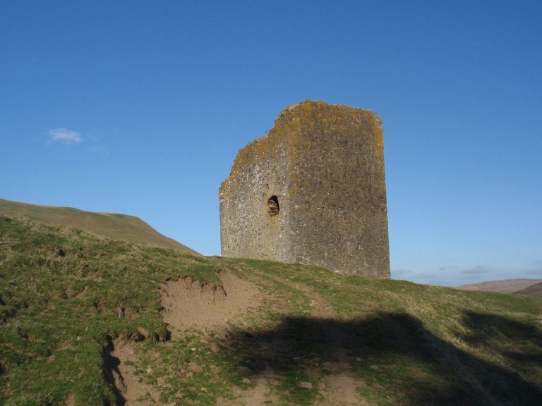 Dryhope Tower: A Scottish Peel Tower in the Yarrow Valley