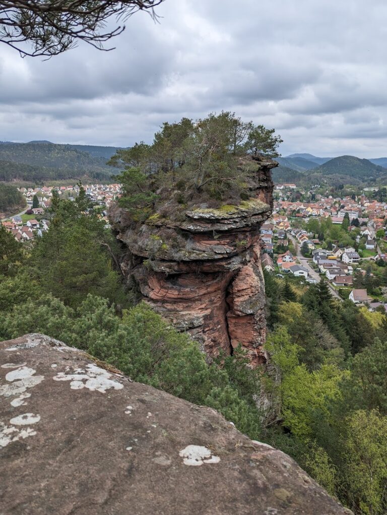 Burghalder: A Medieval Hill Castle Site in Germany