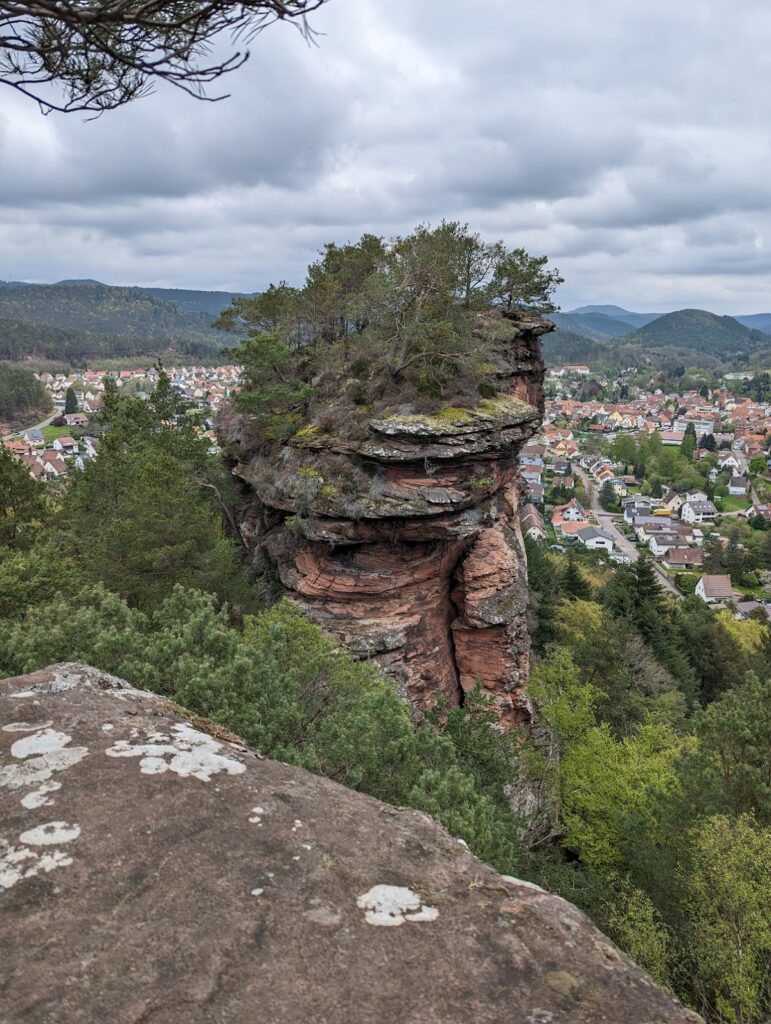 Burghalder: A Medieval Hill Castle Site in Germany 3 Burghalder