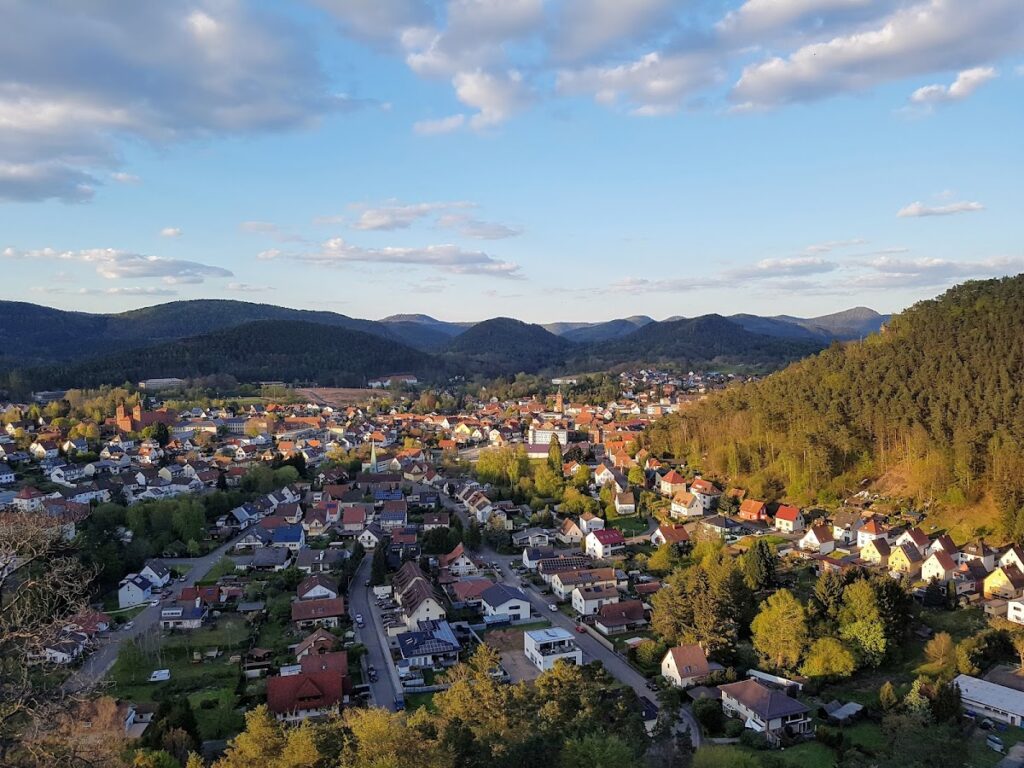 Burghalder: A Medieval Hill Castle Site in Germany 4 Burghalder