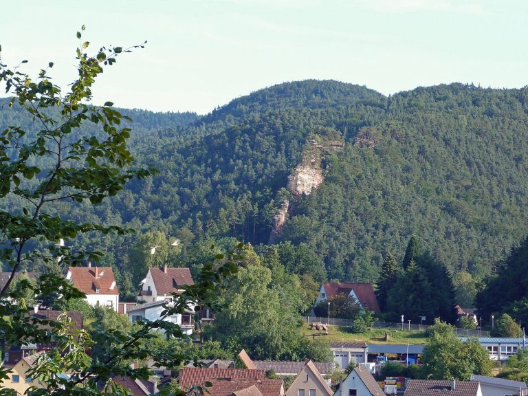 Burghalder: A Former Hilltop Castle in Germany
