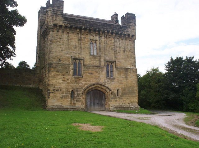 Morpeth Castle: A Medieval Military Castle in England