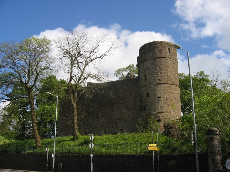 Strathaven Castle: A Medieval Scottish Castle
