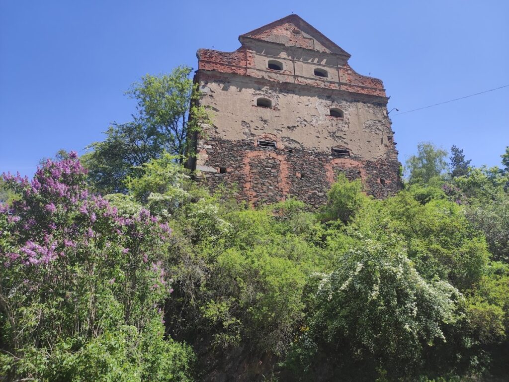 Třebel Castle: A Medieval Castle Ruin in Czechia 1 Třebel Castle