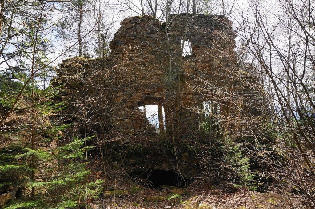 Hartneidstein: A Medieval Castle Ruin in Austria 2 Burgruine Hartneidstein