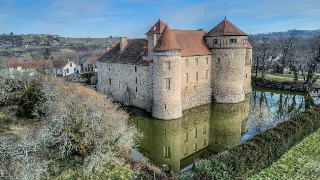 Château de Chaussins: A Medieval Fortified Castle in France 1 Château de Chaussins