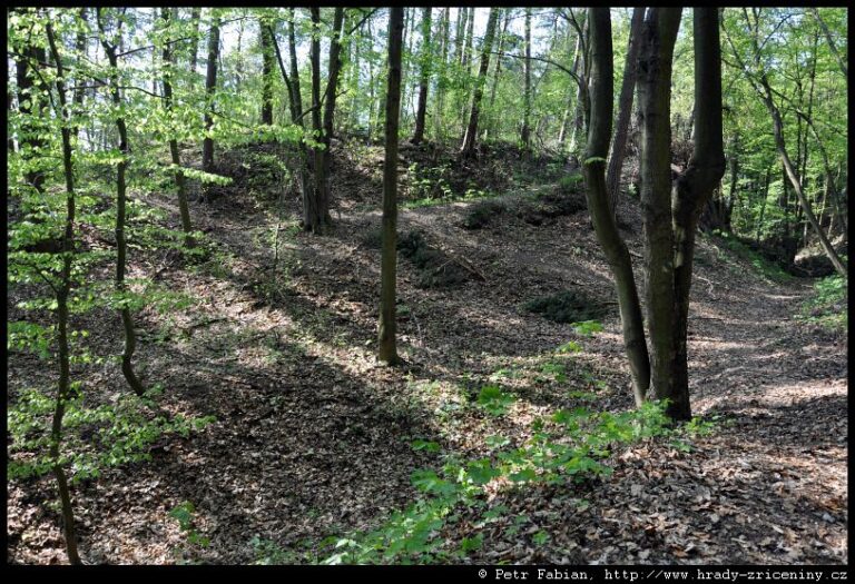 Lacembok Castle Ruins: A Medieval Fortress in the Czech Republic