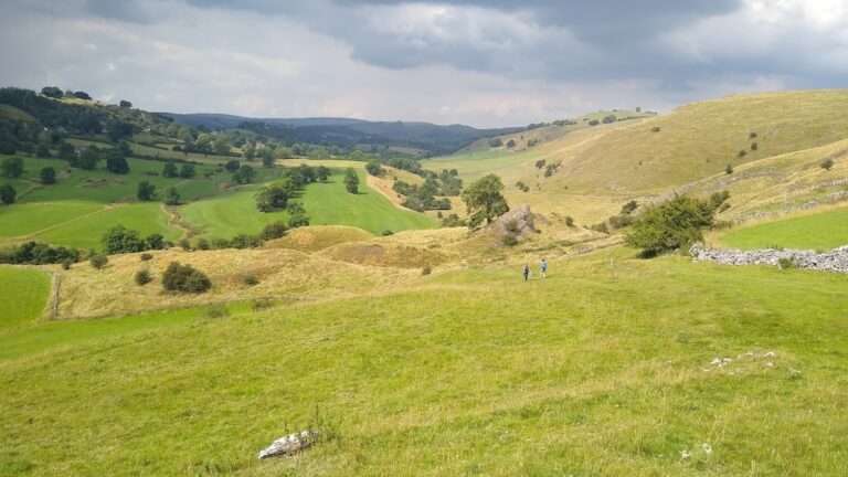 Pilsbury Castle: A Norman Motte-and-Bailey Fortress in England