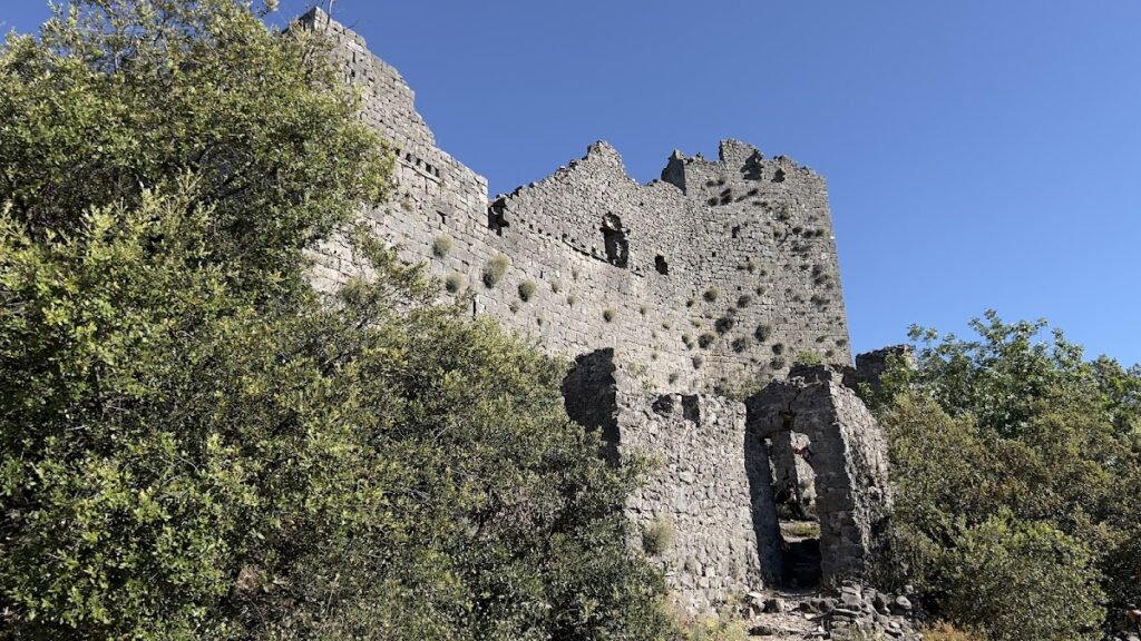 Fressac Castle: A Medieval Refuge Castle in France 1 Château de Fressac