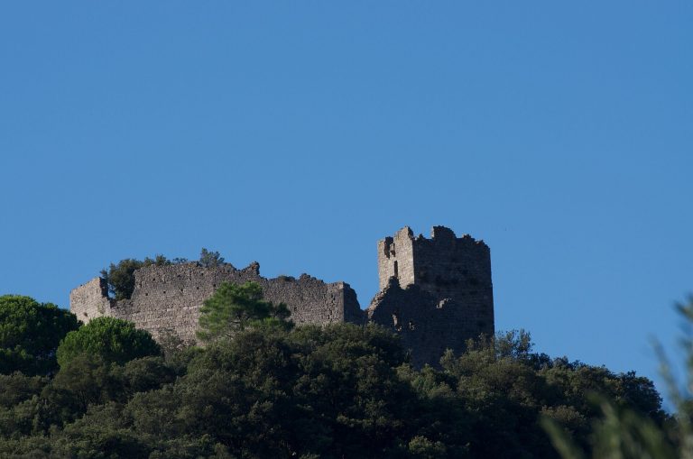 Fressac Castle: A Medieval Refuge Castle in France