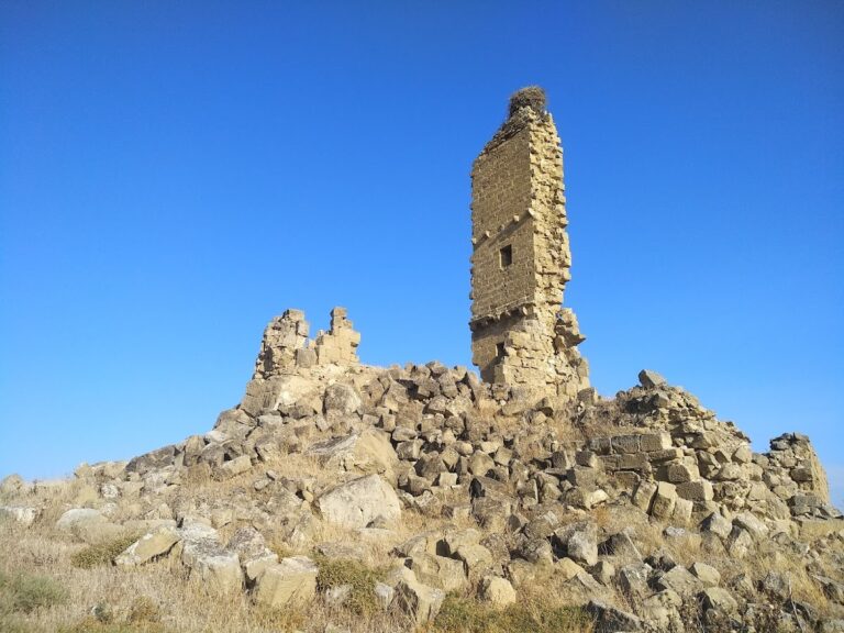 Castle of Santia: A Medieval Fortress in Aragón, Spain