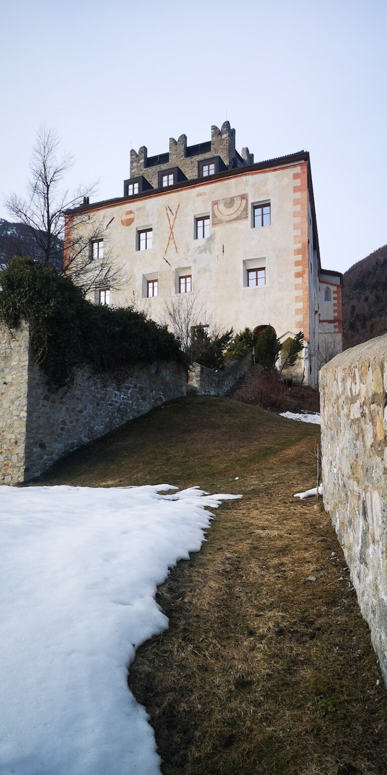 Castle Schlandersberg: A Medieval Fortress in Schlanders, Italy