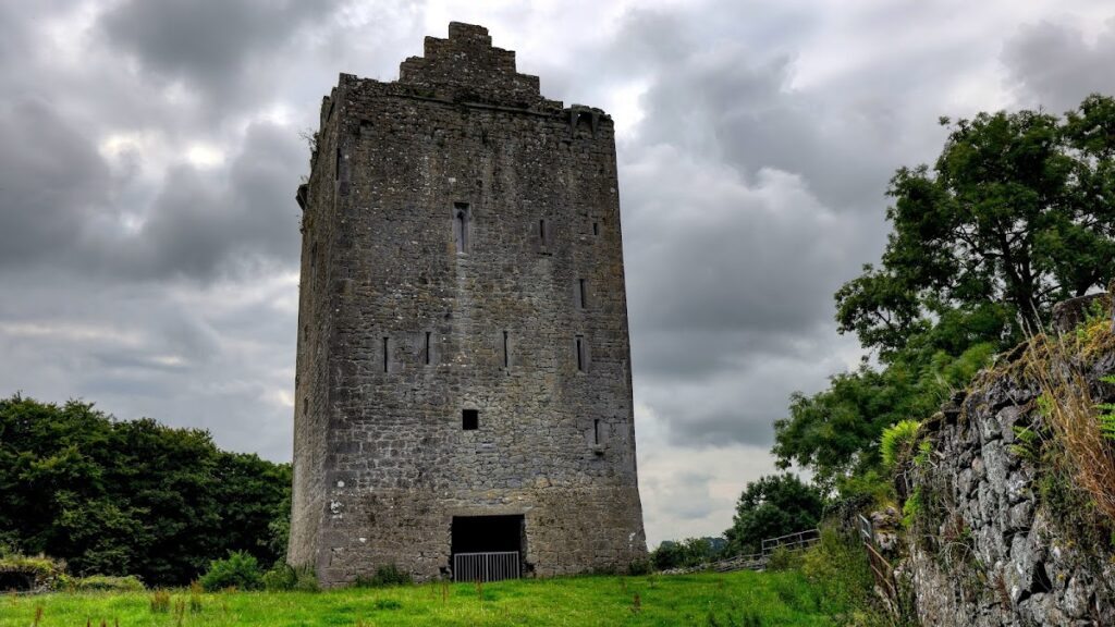 Lackeen Castle: An O’Kennedy Tower House in Ireland 1 Lackeen Castle