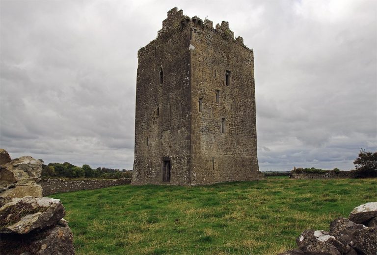 Lackeen Castle: An O’Kennedy Tower House in Ireland