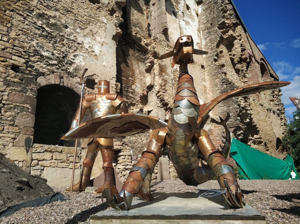 Château d'Héricourt: A Medieval Fortified Castle in France 2 Château d'Héricourt
