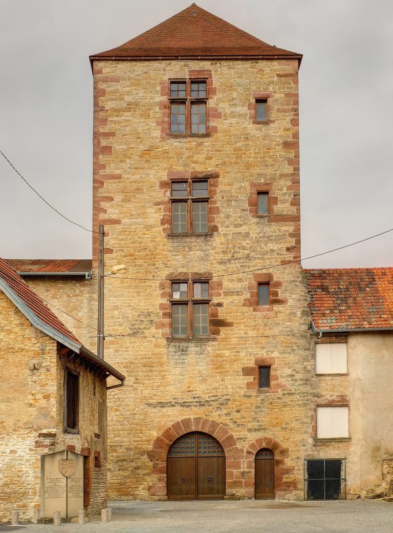 Château d’Héricourt: A Medieval Fortified Castle in France