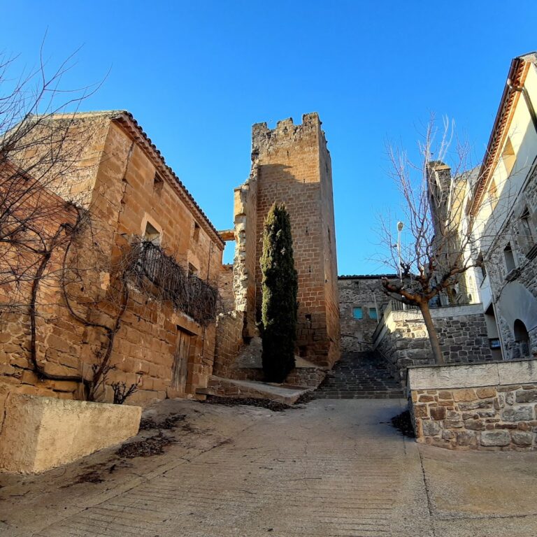 Castell de Montfalcó d’Ossó: A Medieval Castle in Montfalcó d’Ossó, Spain
