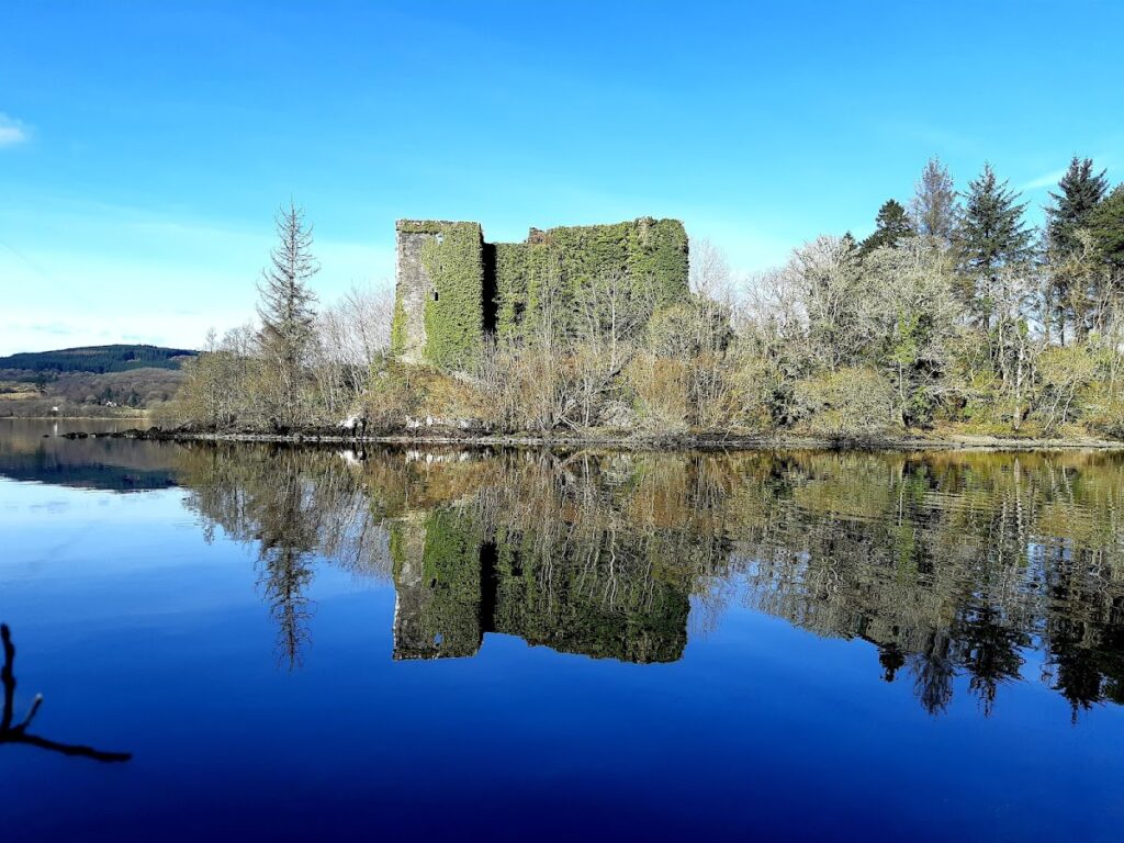 Innes Chonnel Castle: A Medieval Stronghold of Clan Campbell in Scotland 3 Innes Chonnel Castle
