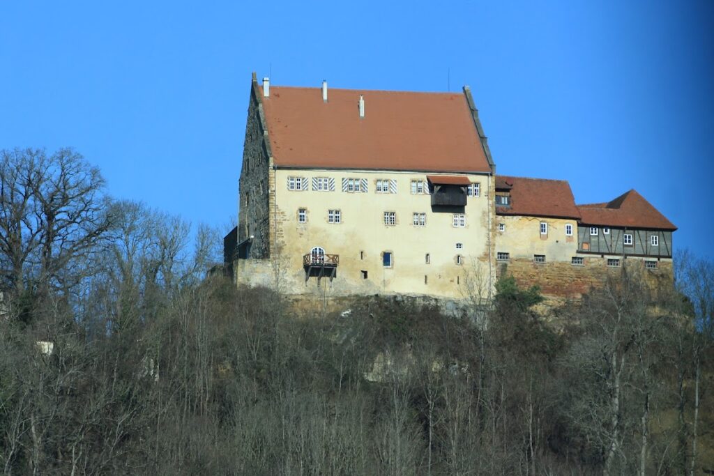 Burg Ramsberg: A Medieval Spur Castle in Germany 1 Burg Ramsberg
