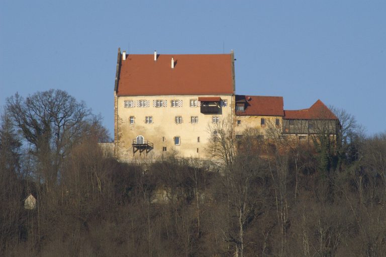 Burg Ramsberg: A Medieval Spur Castle in Germany