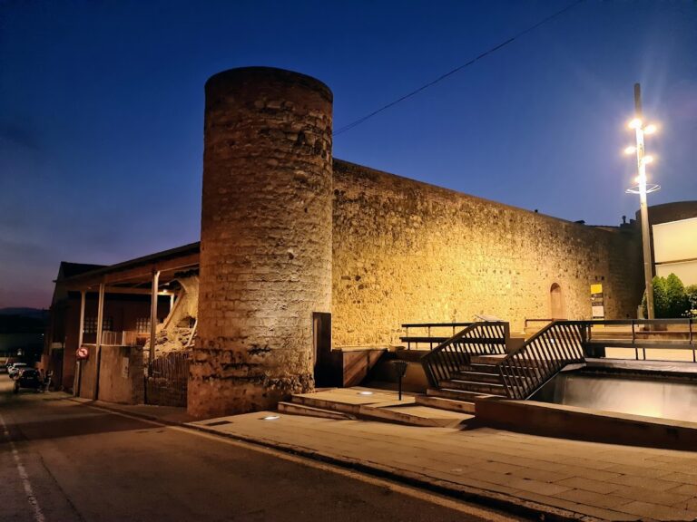 Castell de Caldes: A Medieval Fortification in Catalonia, Spain