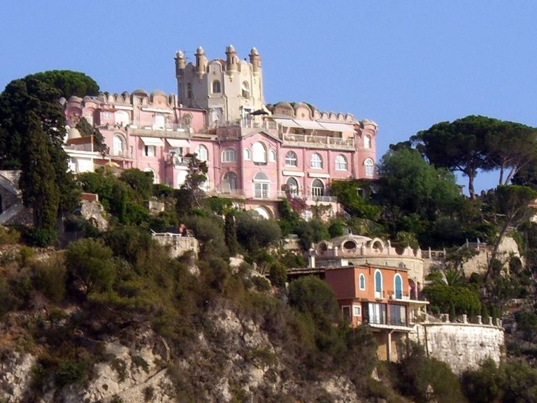 Château de l’Anglais: An Exotic Nineteenth-Century Villa in Nice